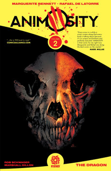 ANIMOSITY TP VOL 02 THE DRAGON